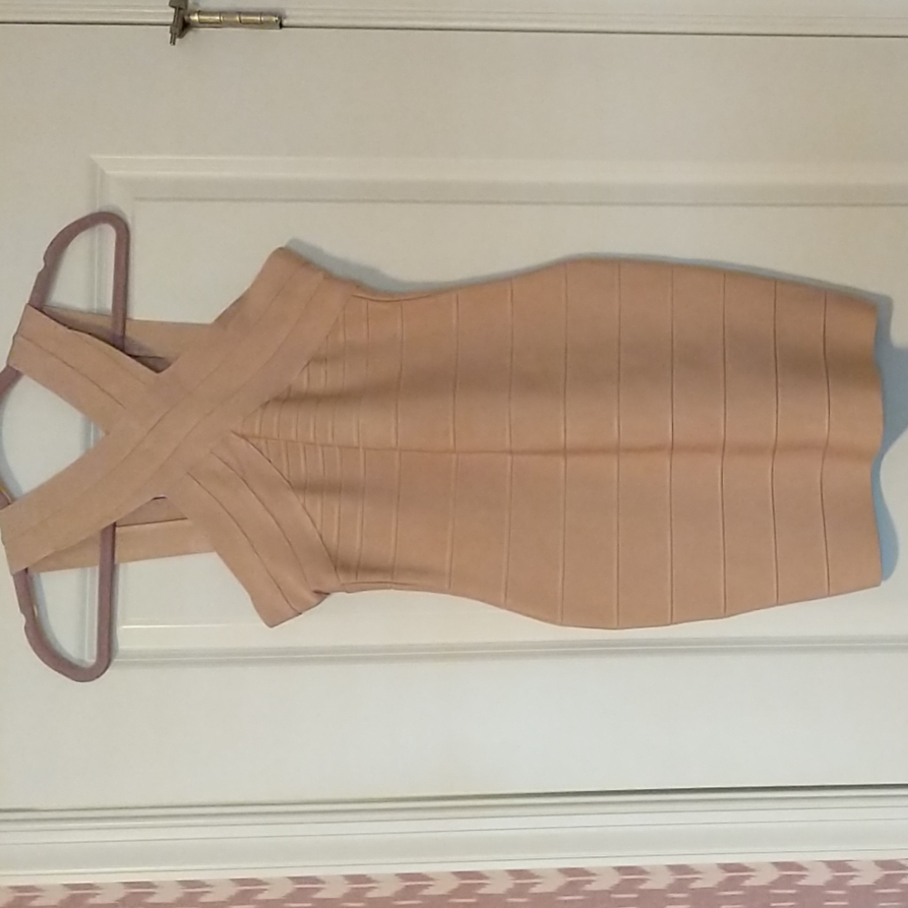 Bandage mini dress